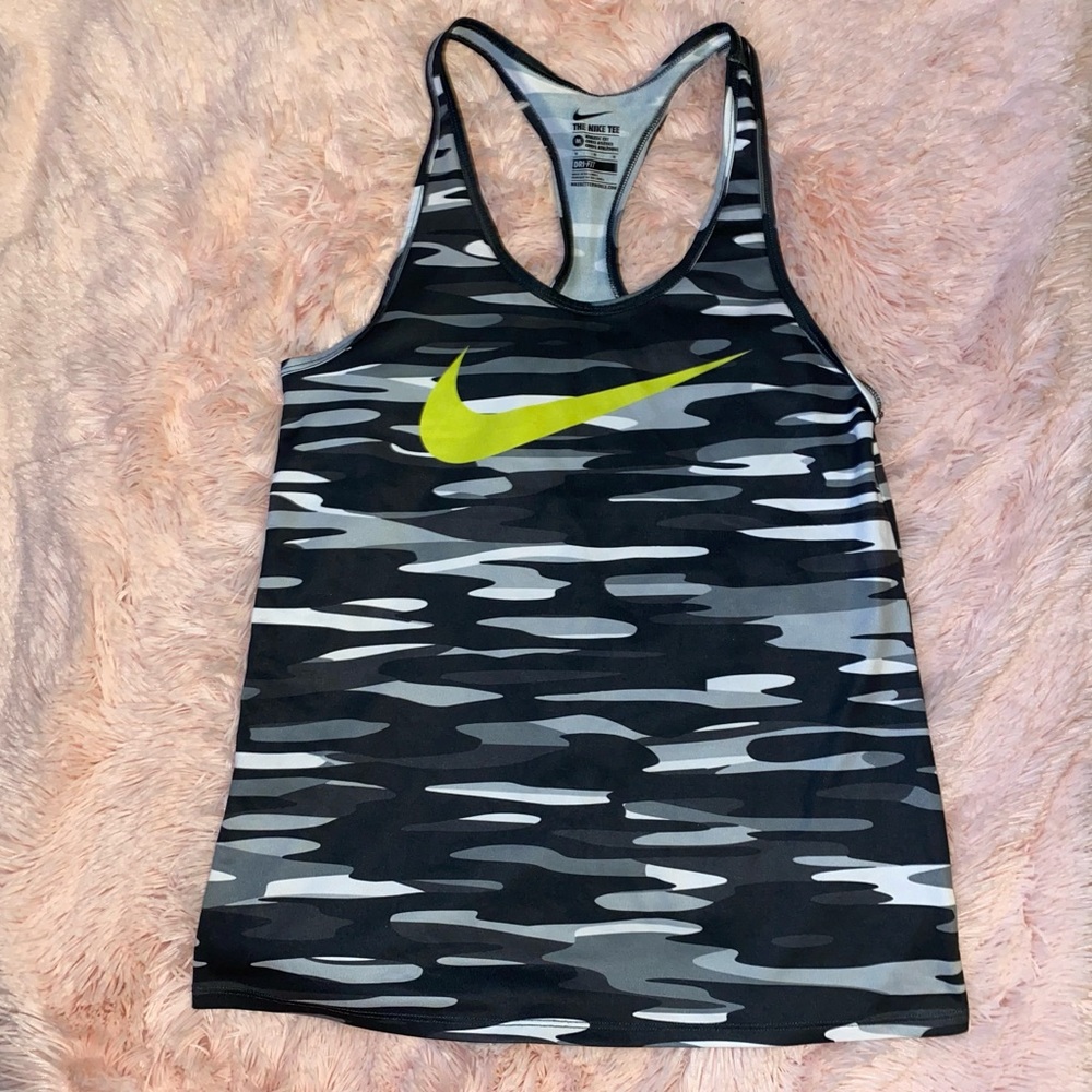 Nike Camo Tank Top